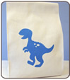 blue celery dino delish lunch bag blue celery dino delish lunch bag
