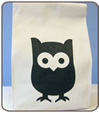 blue celery owl delish lunch bag blue celery owl delish lunch bag